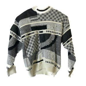 VTG Mark Elliot Mens Ugly Sweater Size Large